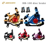 zoom xtech hb100 mtb discs brake system for bicycle hydraulic caliper mountain bike scooter cycling hs1 rotor 160mm mt200 m315