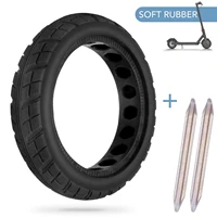 8 122 explosion proof tubeless inner hollow solid tire for 8 5 inch xiaomi m365 and pro electric scooter with 2 pcs levers