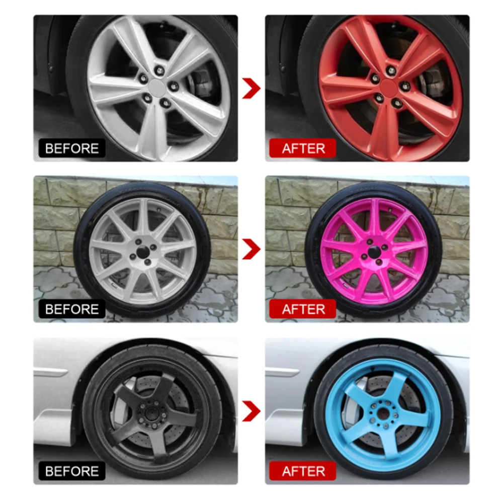 1 шт. спрей-пленка для колес автомобиля 100 мл |