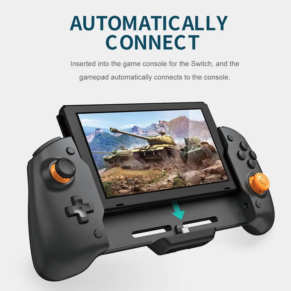 Для Nintendo переключатель ручной контроллер ручка геймпад двойной двигатель
