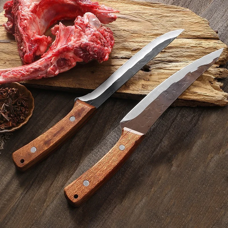Японский Нож для обвалки филе рыбы мясной мясо мясника мясницкий нож ручной
