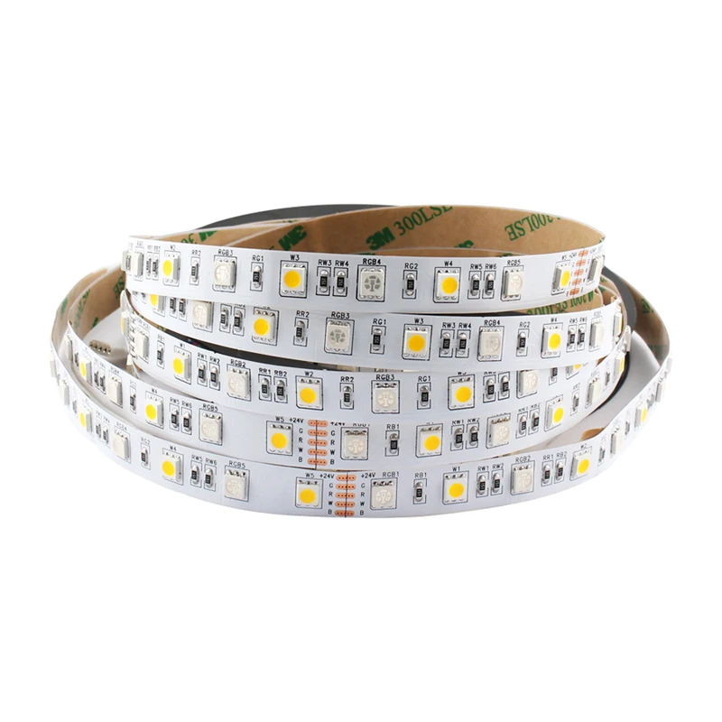 

24V LED Strip Light Neon 5050 RGB 5M Waterproof 60Led/M 24 V Led Light Strip RGB Flexible Diode Tape Lamp Ribbon PC TV Backlight
