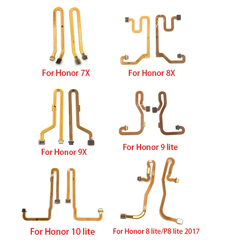 Сенсор отпечатков пальцев Кнопка возврата домой меню гибкий ленточный кабель