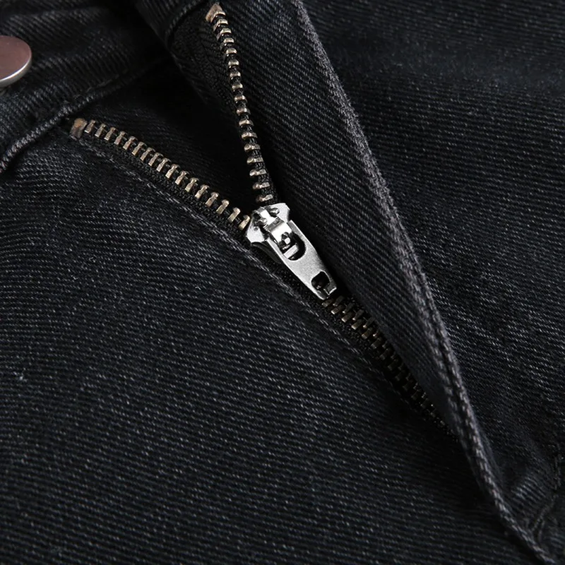 

Black Skirt Women Summer High Waist Jean Skirts Y2K Sexy Mini Skirt Denim Pleated Skirts With Pockets Ladies Short Jupe Femme