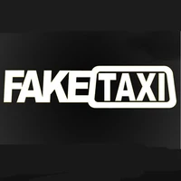 car sticker fake taxi reflective window van self adhesive emblem badge car styling vinyl decal20cm5cm
