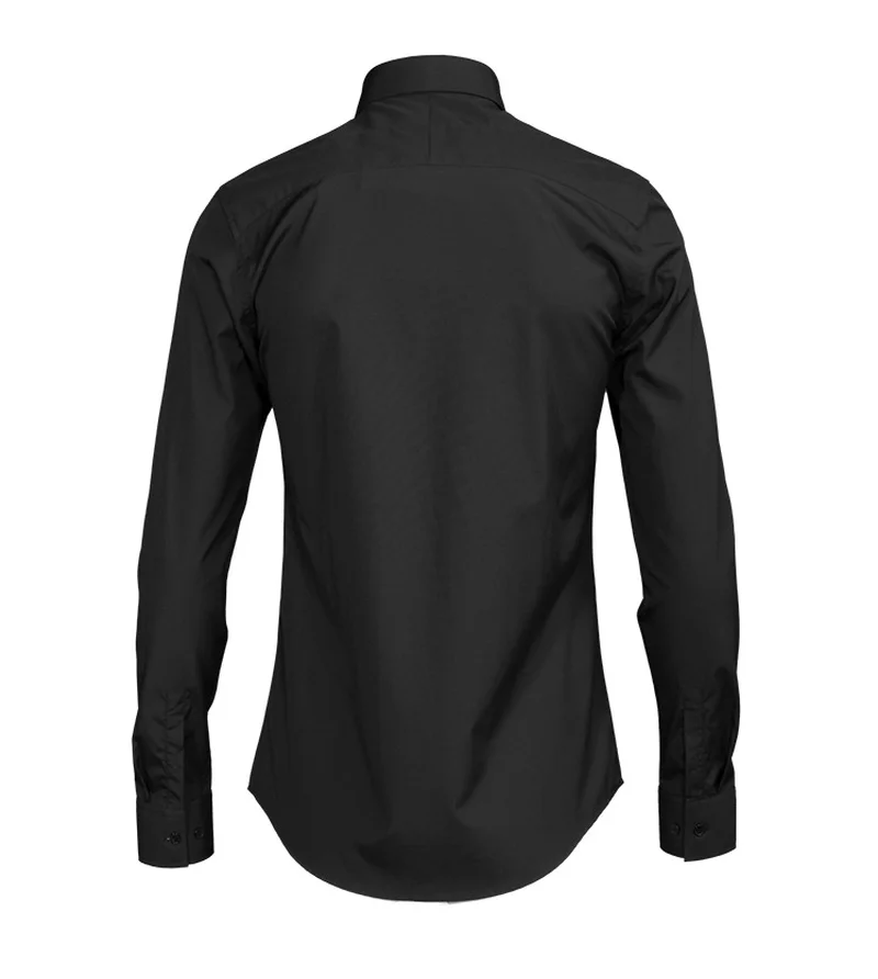 Декоративная фототкань с пятью звездами Мужская модная рубашка 2020 уличная