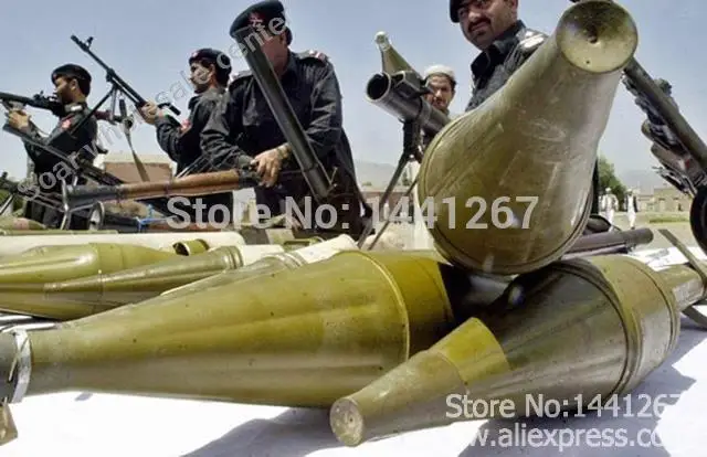 3D Бумага модель RPG 7 гранатомет может собрать огнестрельное оружие готовой Длина