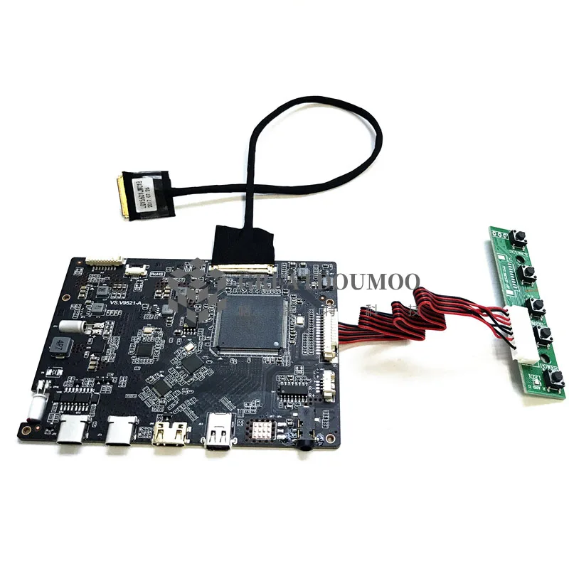 Панель ЖК дисплея 3840X2160 4K типа C плата контроллера с поддержкой C/Аудио/HDMI дисплей