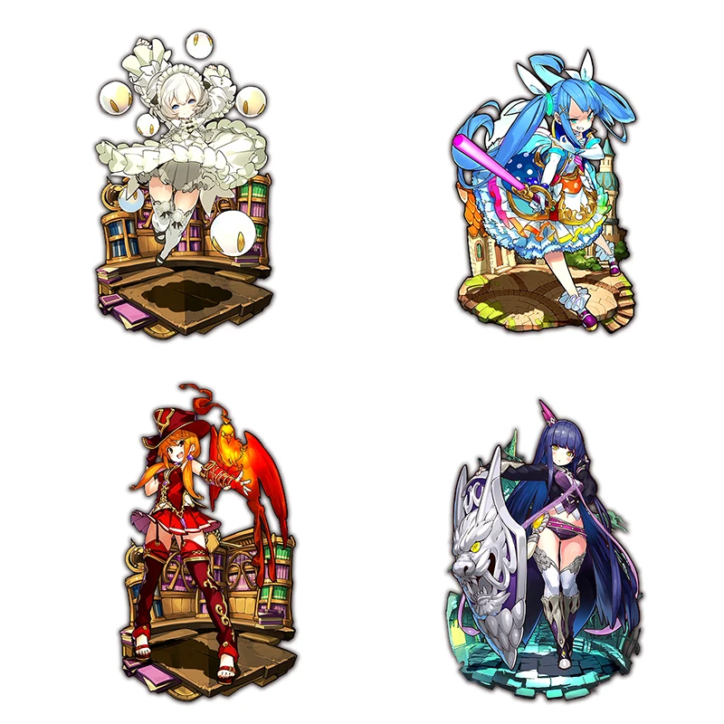 

Three Ratels CYX13 последний период наклейки из игры года вайфу аниме Автомобиль Велосипед Мотоцикл наклейка наклейки на стену Наклейка на холодил...