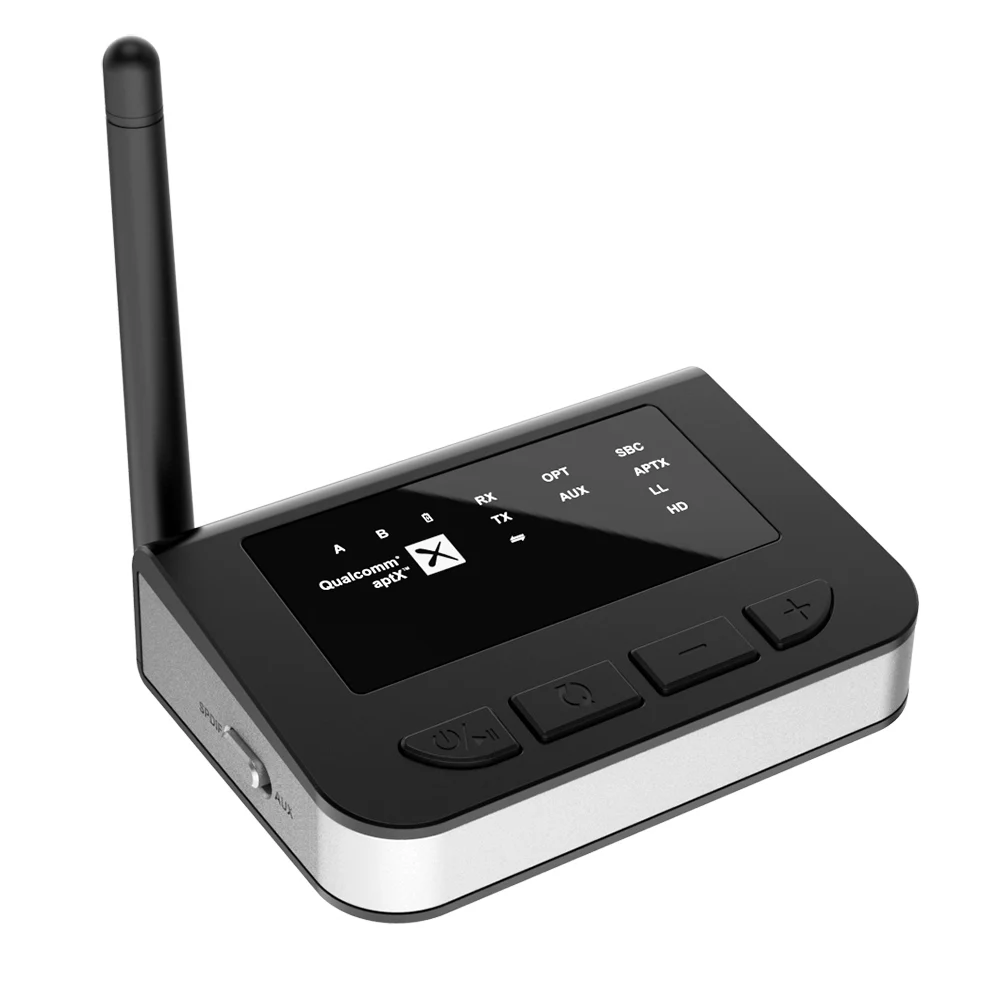 Bluetooth 5 0 CSR8675 большой диапазон Aptx HD низкая задержка SPDIF Оптический RCA Aux 3.5 стандарт