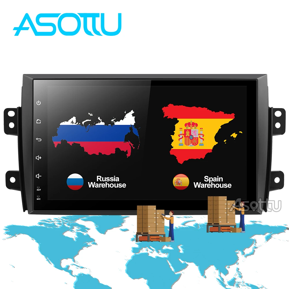 Asottu CTY9060 автомобильный dvd gps для Suzuki SX4 3g wifi gps навигация автомобильный Радио Видео Аудио плеер автомобильный стерео 2 din gps плеер