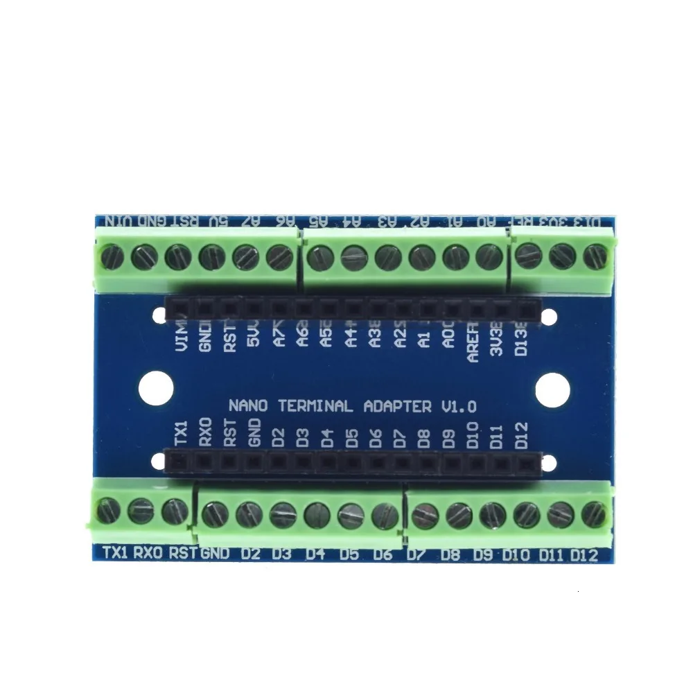 TZT Mini USB с контроллером загрузчика Nano 3,0 совместимый для arduino CH340 USB драйвер 16 МГц NANO V3.0 Atmega328