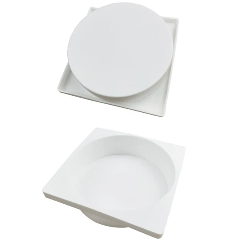 Круглая силиконовая форма для торта 7 дюймов | Дом и сад