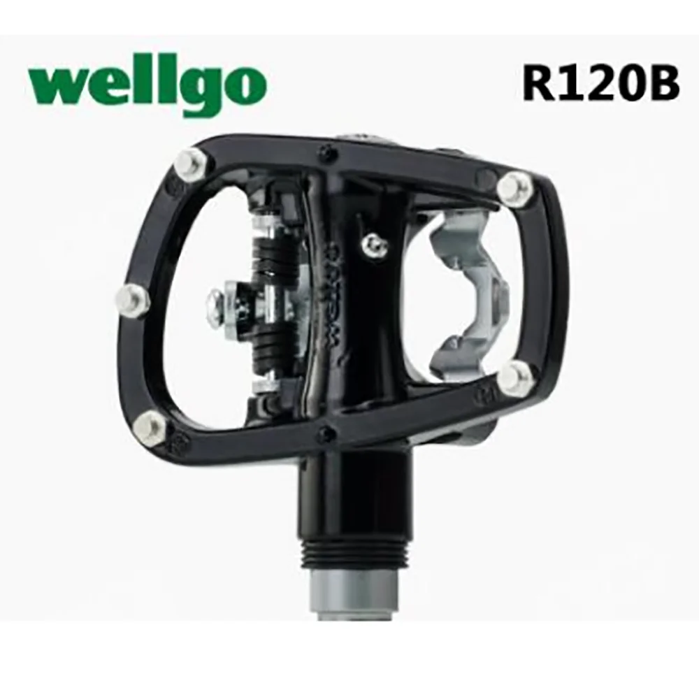 Горный велосипед Wellgo R120B шикарный с Tacchetti SPD подвеской из алюминия Auto-loc | Спорт и