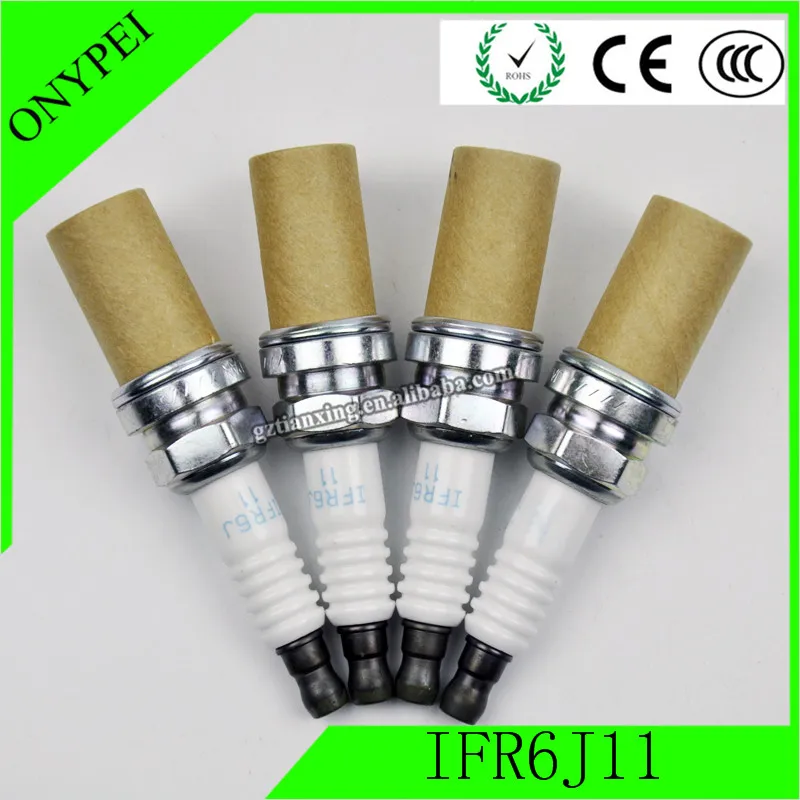 4x Iridium IFR6J11 7658 свечи зажигания для Suzuki Esteem 1 8 Grand Vitara XL 7 2 7|plug|plug sparkplug l |
