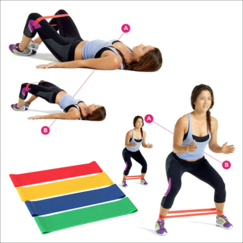 Тренировки пилатес тренажерный зал эластичные резинки для фитнеса подтянуть