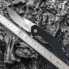 Новейший складной нож FREETIGER FT711 D2 с лезвием и рукояткой G10, уличный охотничий инструмент для выживания, карманный нож для рыбалки, тактический инструмент для повседневного использования