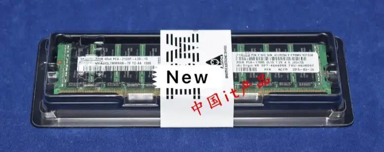 95Y4812 95Y4814 64GB 4Rx4 PC4 2133P обеспечивает новую оригинальную коробку. Обещал отправить в