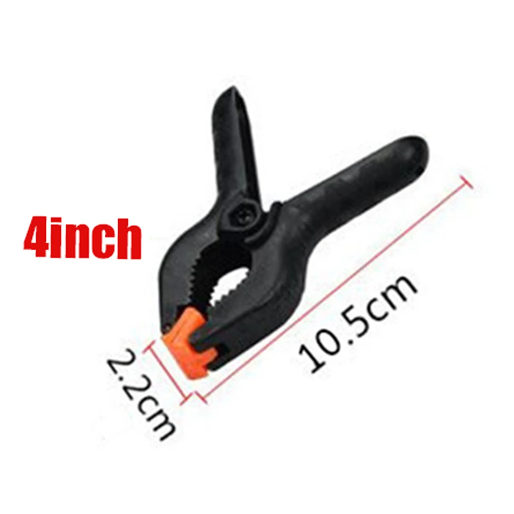 

DIY Spring clamp Nylon Plastic Modeling Background Woodworking Workshop