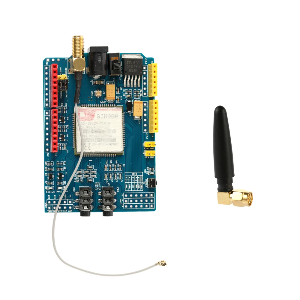 SIM900 850/900/1800/1900 МГц GPRS/GSM модуль макетной платы комплект для Arduino | Инструменты