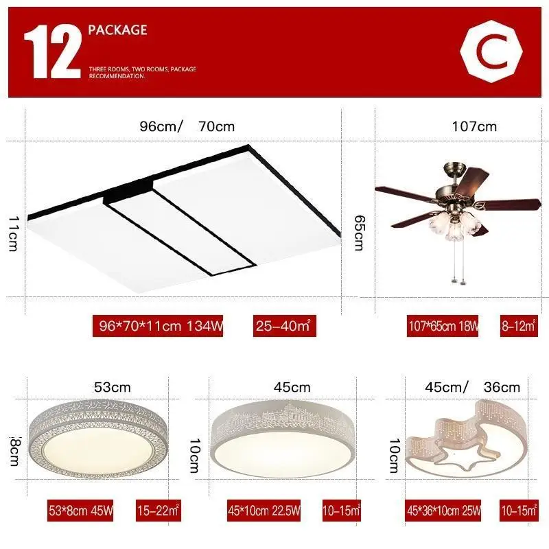 Светильник ing Plafoniera Avize винтажная лампа с плафоном Lustre Plafon Lampara De Techo Plafondlamp
