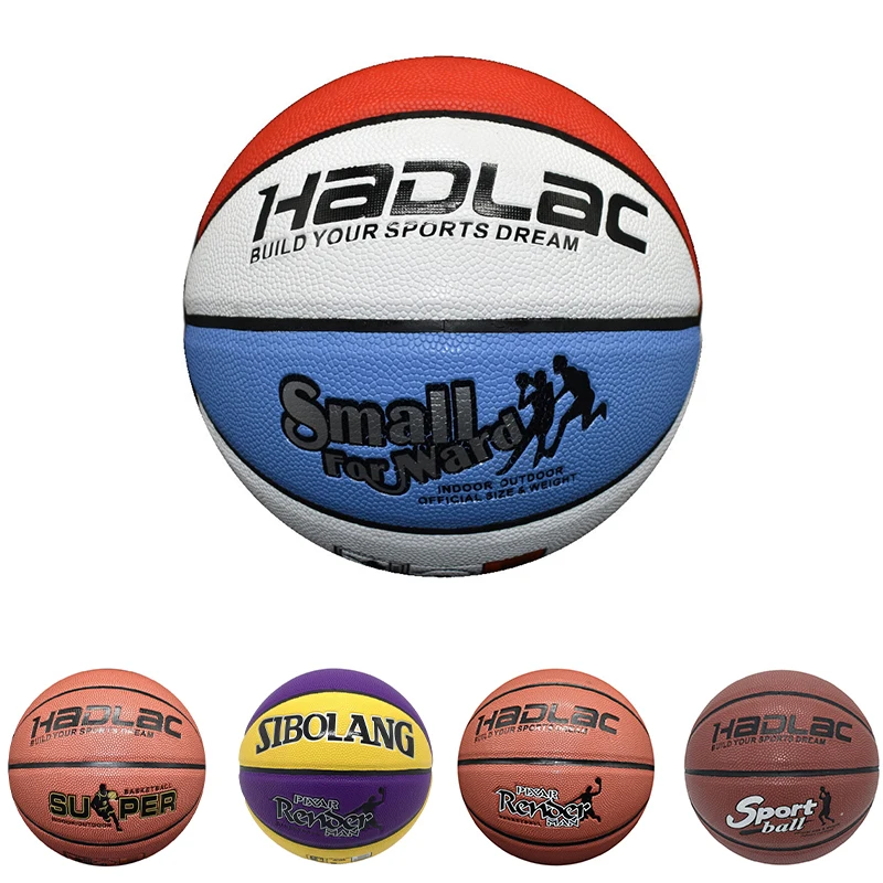 

Баскетбольный мяч из полиуретана для взрослых, Стандартный, износостойкий, для школьных соревнований, подарок на день рождения, Оптовая или...