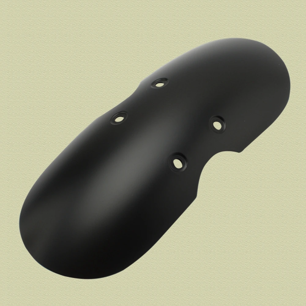 Короткое переднее крыло мотоцикла обтекатель брызговика черный мотоцикл чоппер поплавок подходит для Triumph Bonneville T100 T120 Street Twin