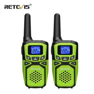 Детская портативная рация Retevis RA615 RA15 LPD433 PMR446 с микро-usb зарядкой VOX двухстороннее радио портативный для охоты подарок на день рождения