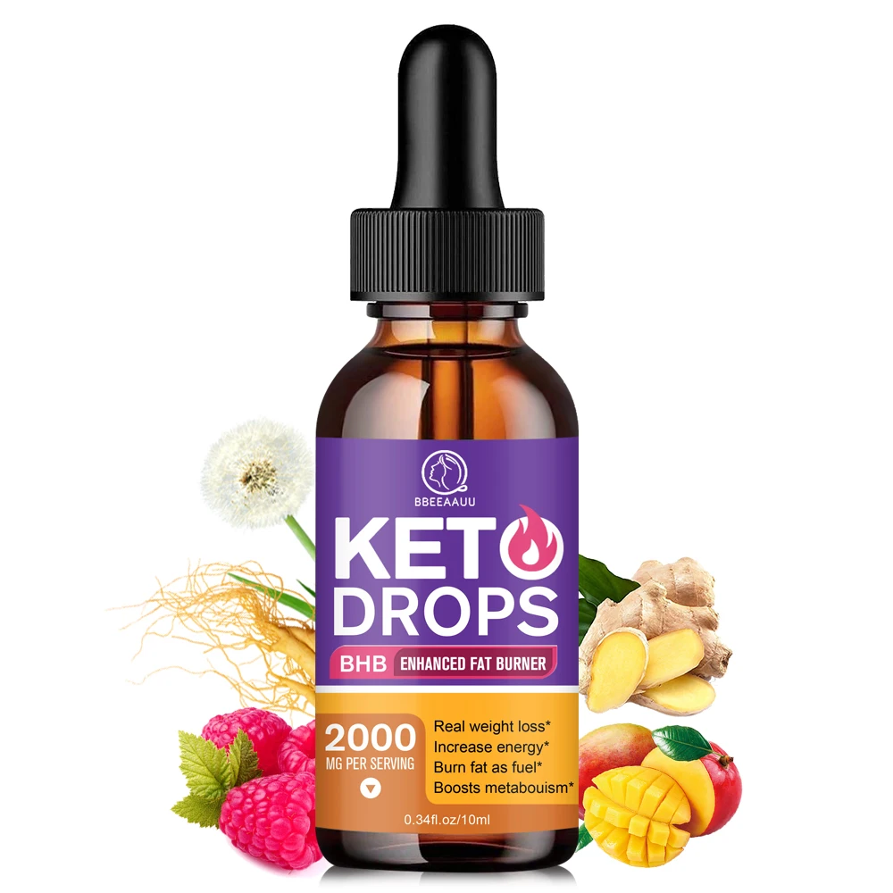 

Bbeeaauu Ketone Appetite Suppressant Weight Loss Products Pure Keto Drops For Fat Burning Promotes Skinny Speed Up Ketosis