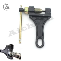acz motorcycle chain breaker link removal splitter motor cutter riveting tool 420 530 easy to use
