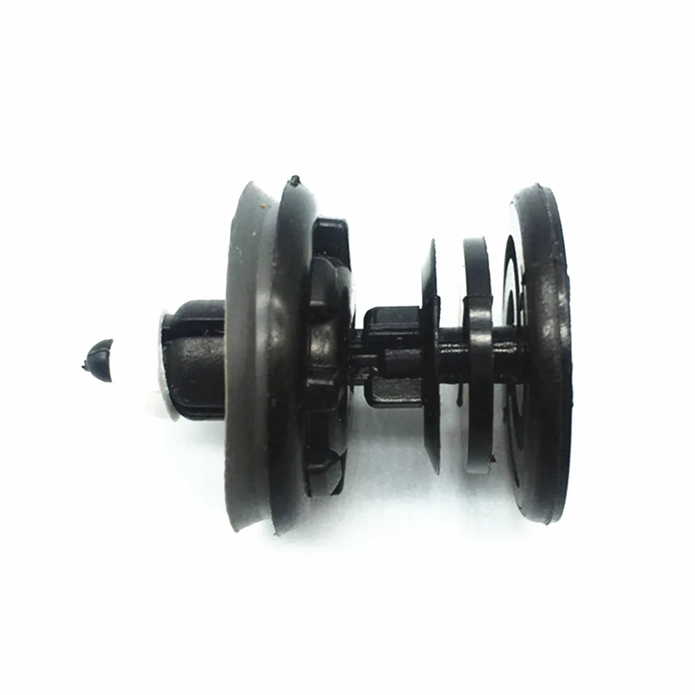 10 шт. зажимы отделки дверной панели автомобиля пластиковые заклепки карты для