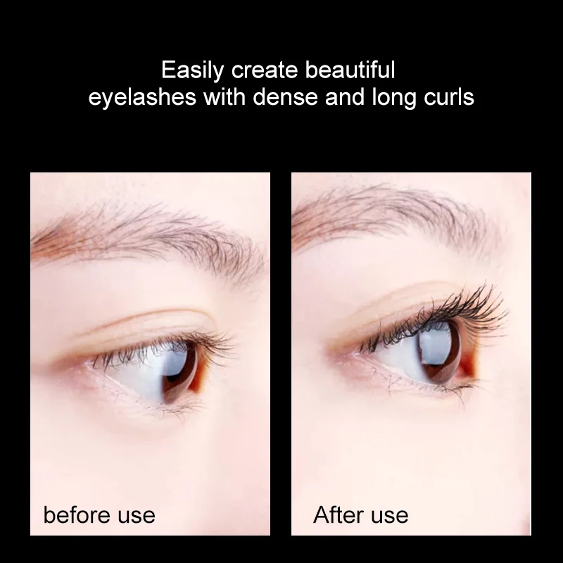 тушь для ресниц 4D Lengthening Black Mascara Waterproof Curling Volume rimel Long-wearing Косметика |