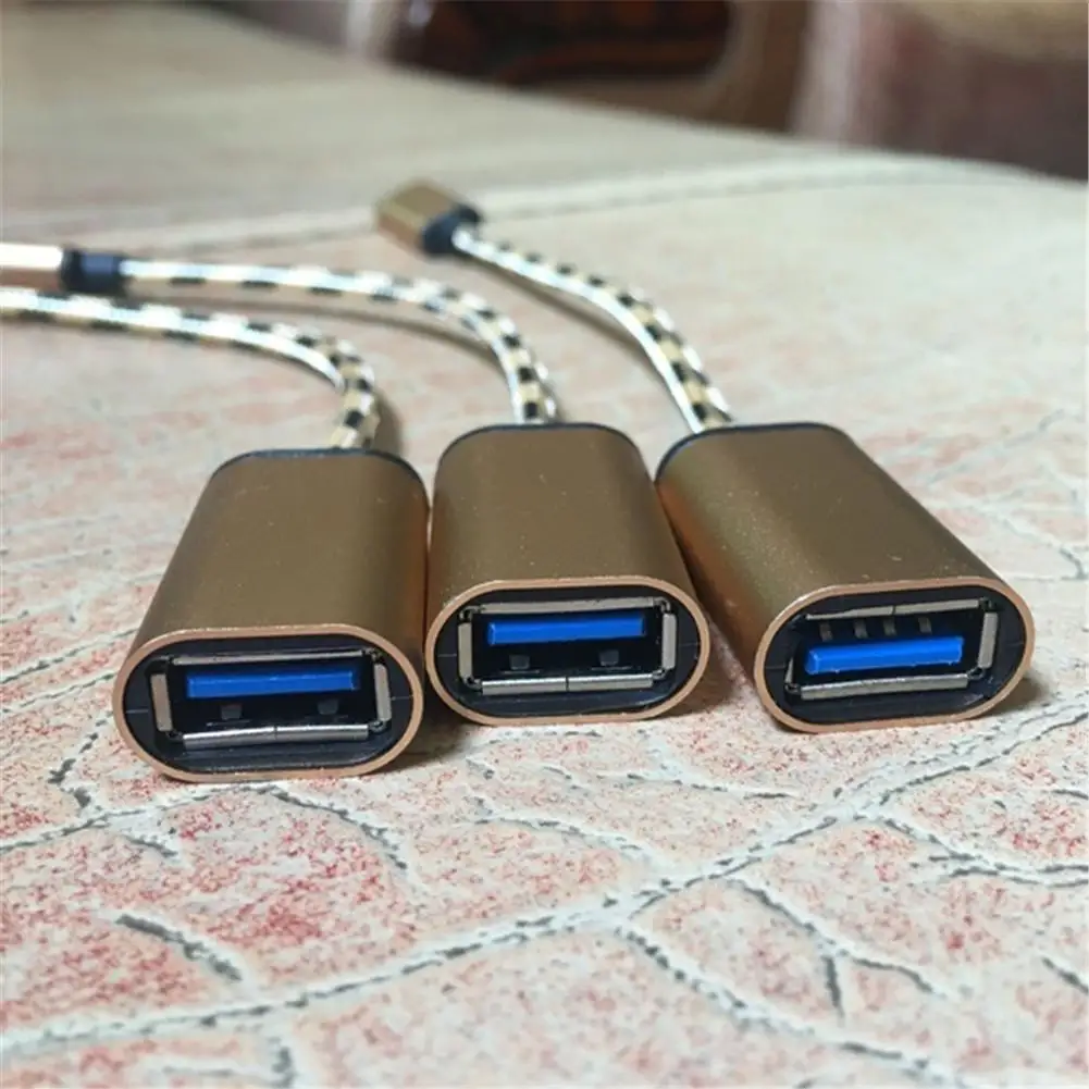 BEESCLOVER Тип-C Интерфейс кард-ридер USB3.1 мобильный телефон карта памяти OTG адаптер USB 2