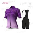 2021 Женский комплект для горного велосипеда, одежда для велоспорта, женская одежда для гонок, одежда для велоспорта, одежда для велоспорта, командный комплект из Джерси для велоспорта