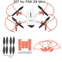 propeller guard propeller landing gear for fimi x8 mini drone propeller protector light weight wing fans spare parts accessory