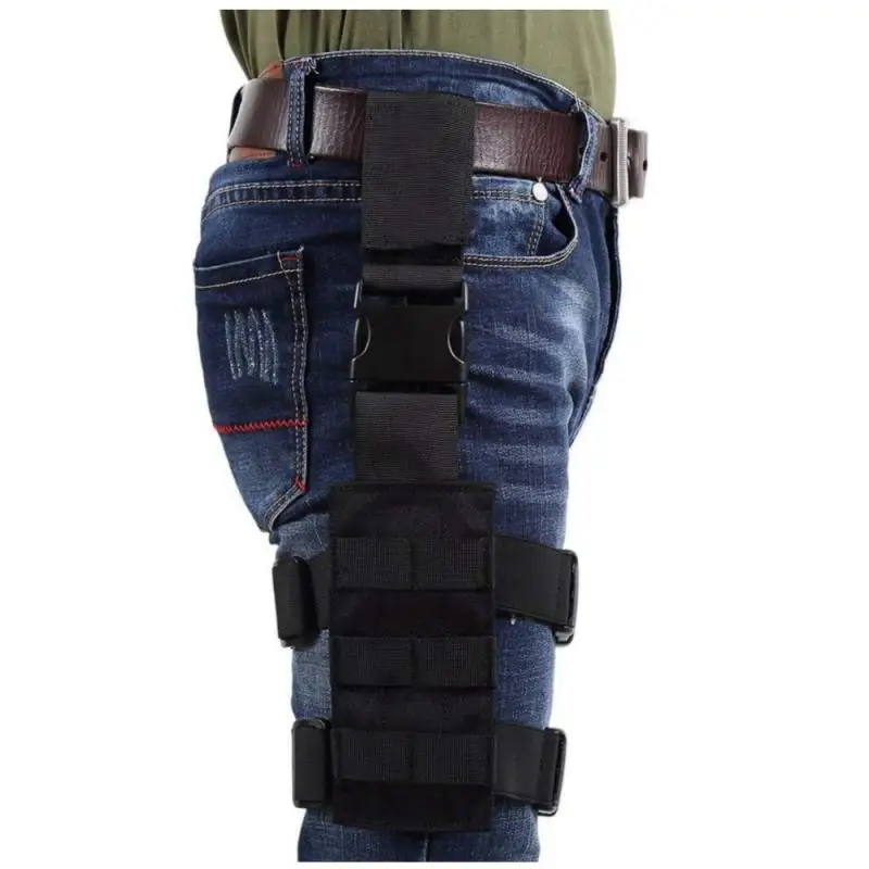 Уличные тактические леггинсы подвесная сумка модуль комбинация molle доска для ног