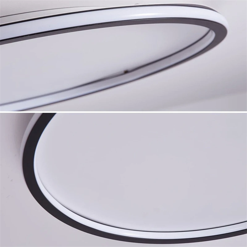 Роскошный современный потолочный светодиодный светильник креативная