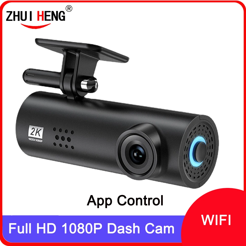 Скрытый видеорегистратор WIFI FULL HD 1080P супер мини Автомобильная камера DVR