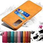 Чехол для Samsung S20 FE, чехол из искусственной кожи с отделением для карт, чехол для Galaxy Note 20 Ultra, A50, A30, A20, A10, A70, A21S, A31, A41, A51, A71, M31, M51