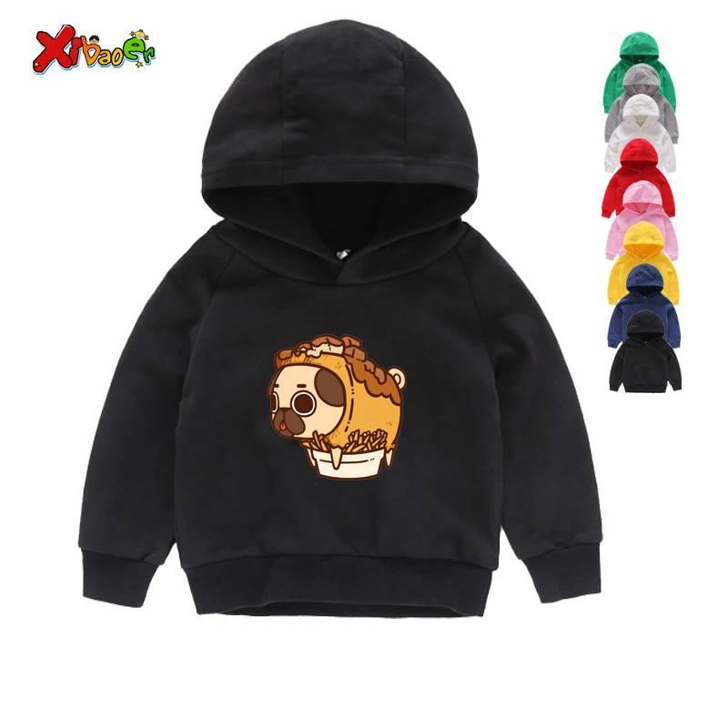 

Kids Dancing Panda Birthday Gifts Pink Hoodie Cool Dabbing Dog /Unicorn Puppy Sweatshirt for Girls Boys Funny Clothing 3-14years