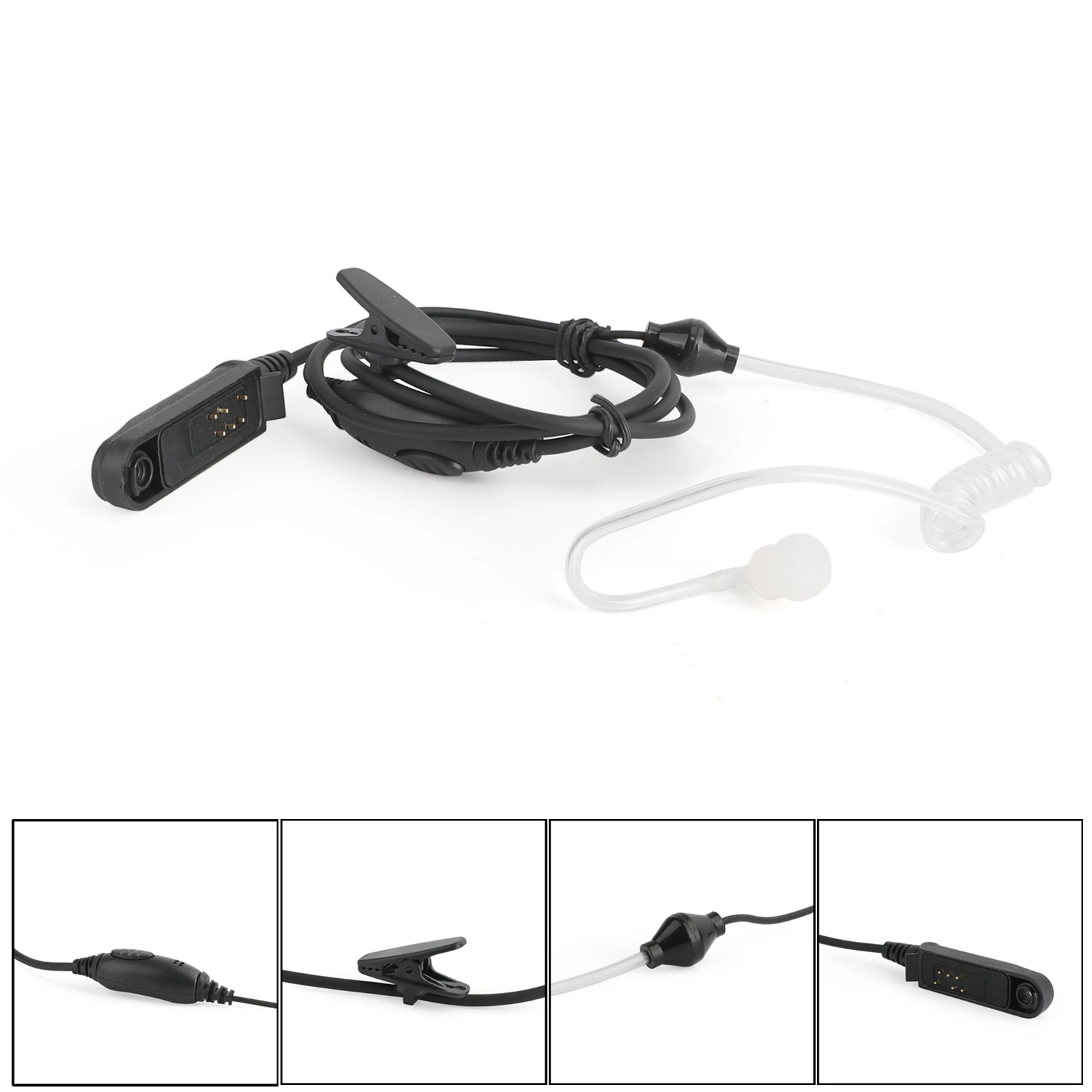 Artudatech 1 шт. рация AirTube гарнитура для Baofeng BF9700 A58 UV9R UV9RPLUS S56|Запчасти и аксессуары