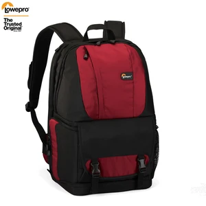 hot sall genuine fastpack 250 aw red photo dslr camera bag digital slr backpack laptop 15 4 with all weather cover free global shipping