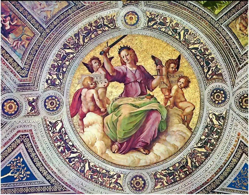 Картина рафаэля диспут