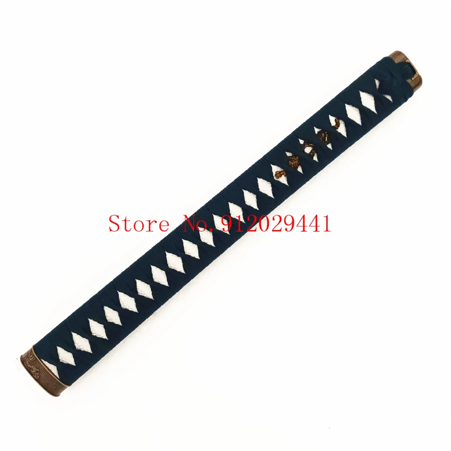 26CM*30CM*35CM* Handmade Japanese Samurai Sword Handle Set Kirsite Tsuka/Fuchi Kashira Nice Katana/Wakizashi DIY Accessory - купить по