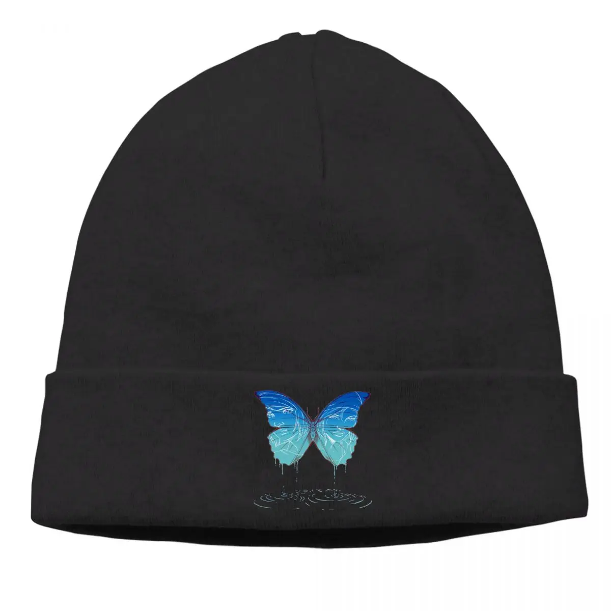 

Bonnet Life is Strange What If Max Rachel Game Cycling Knit Hat Butterfly Winter Warm Design Skullies Beanies Caps