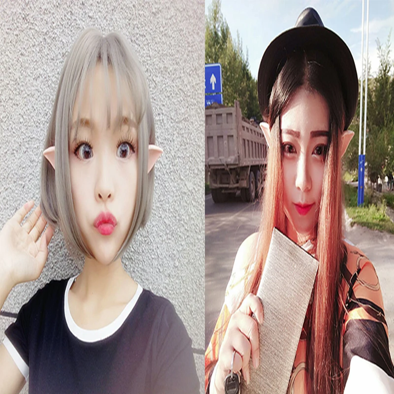 Новинка 1 пара таинственные ангельские ушки эльфа аксессуары для косплея