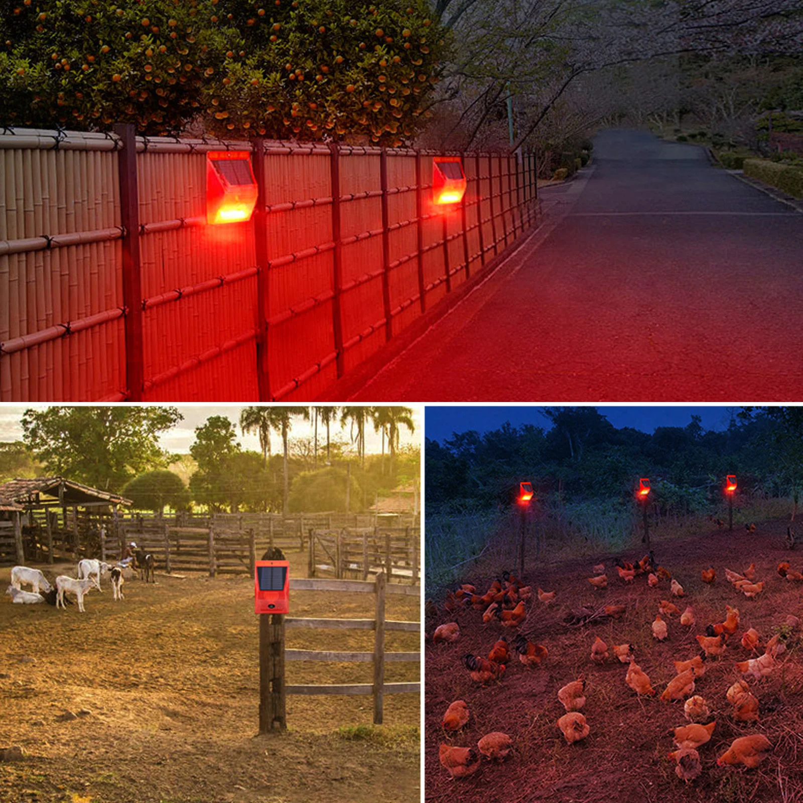 Ламсветильник-Стробоскоп с датчиком движения дБ водонепроницаемая |