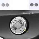 Для Hyundai Sonata DN8 10-2020 2021 стикер для кузова автомобиля из нержавеющей стали Внутренняя дверь звуковое кольцо отделка капота