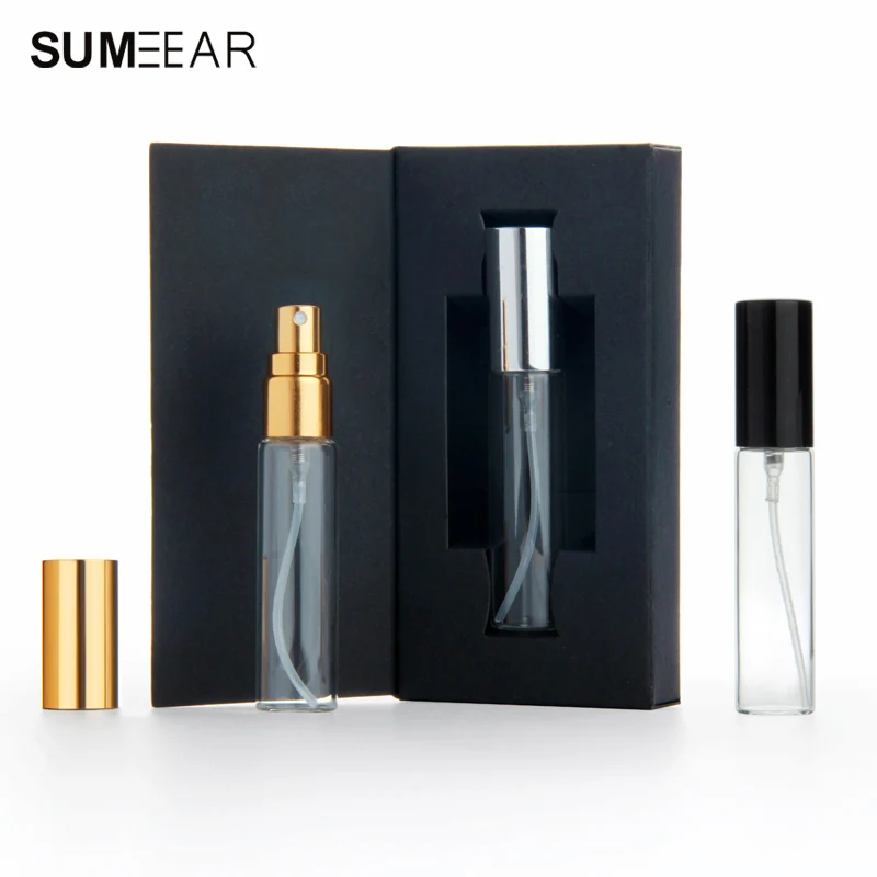 Флакон для духов с распылителем 50 шт./лот 10 мл|Многоразовые бутылки| |