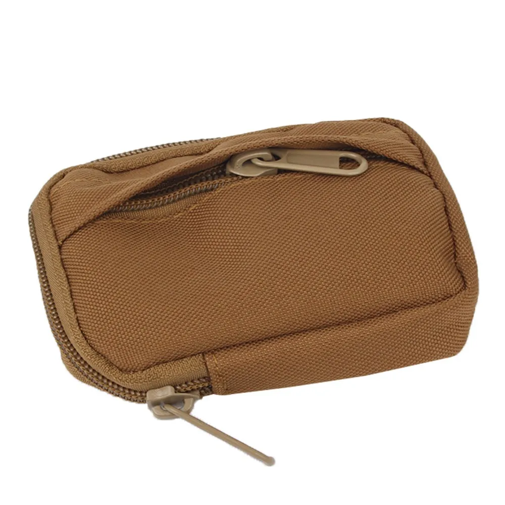 MOLLE тактический EDC чехол Портативный ключ кошелек держатель многофункциональный поясной ремень сумка портмоне сумка для спорта на открытом воздухе аксессуар сумка